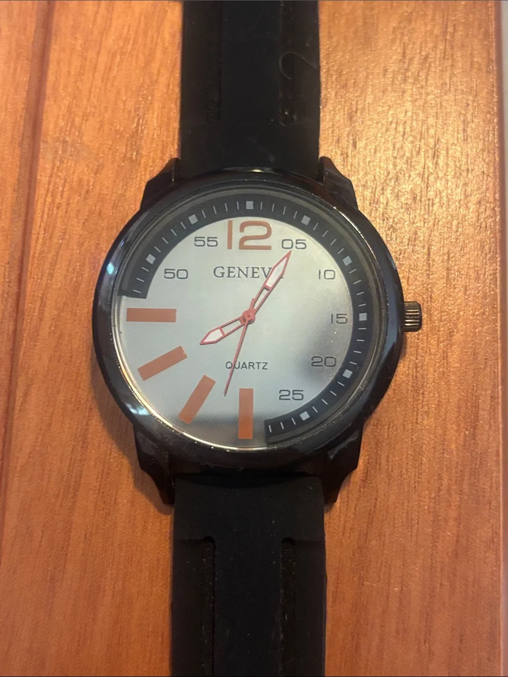 Geneva classic watch